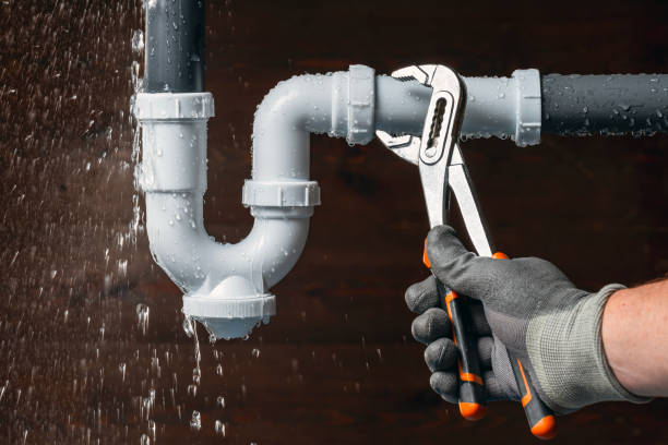 Professional Plumbing technician working in Franktown, VA